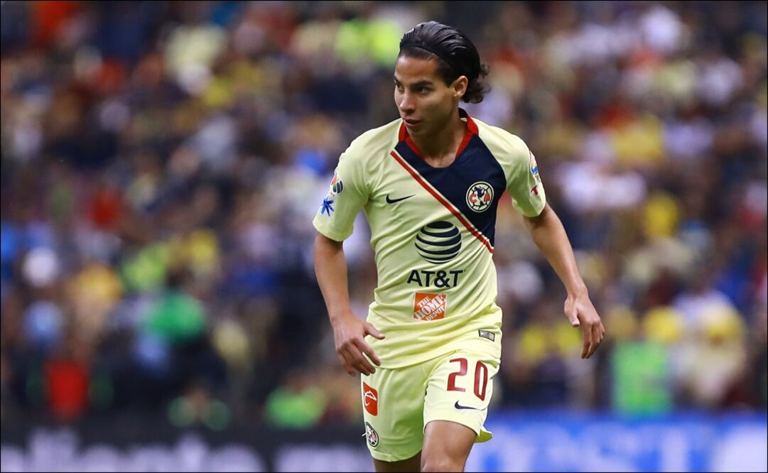 El mediocampista mexicano deja al América. Foto: Imago 7