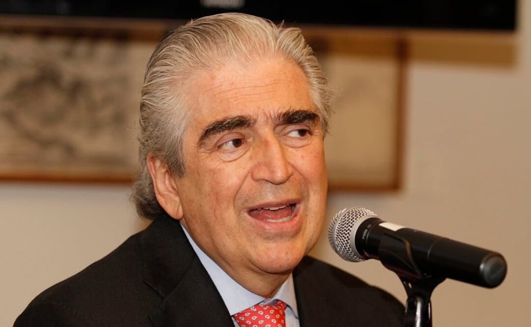 Rafael Tovar y de Teresa, secretario de Cultura (ARCHIVO. ELUNIVERSAL)