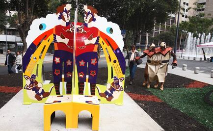 Inauguran nuevo proyecto escultórico en la capital