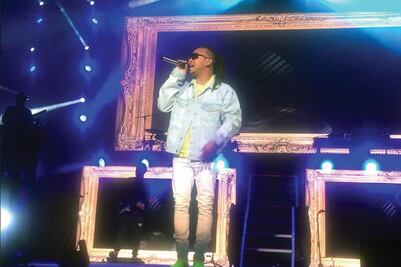 Ozuna entrega velada “Única”