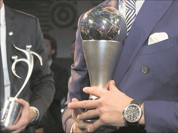 FIFA revela a los porteros nominados a los premios The Best