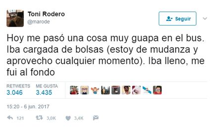 La historia en Twitter de un punk y una abuelita