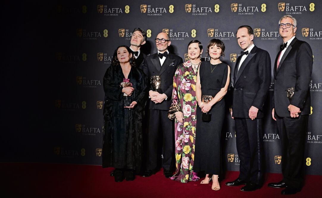 Conclave se llevo 4 categorías en los BAFTA. Foto: Justin Tallis / AFP