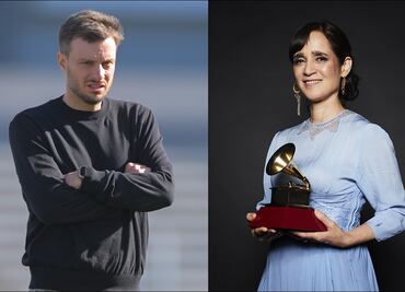 Periodista de TUDN dedica Andar Conmigo a Martín Anselmi en plena transmisión; las redes explotan