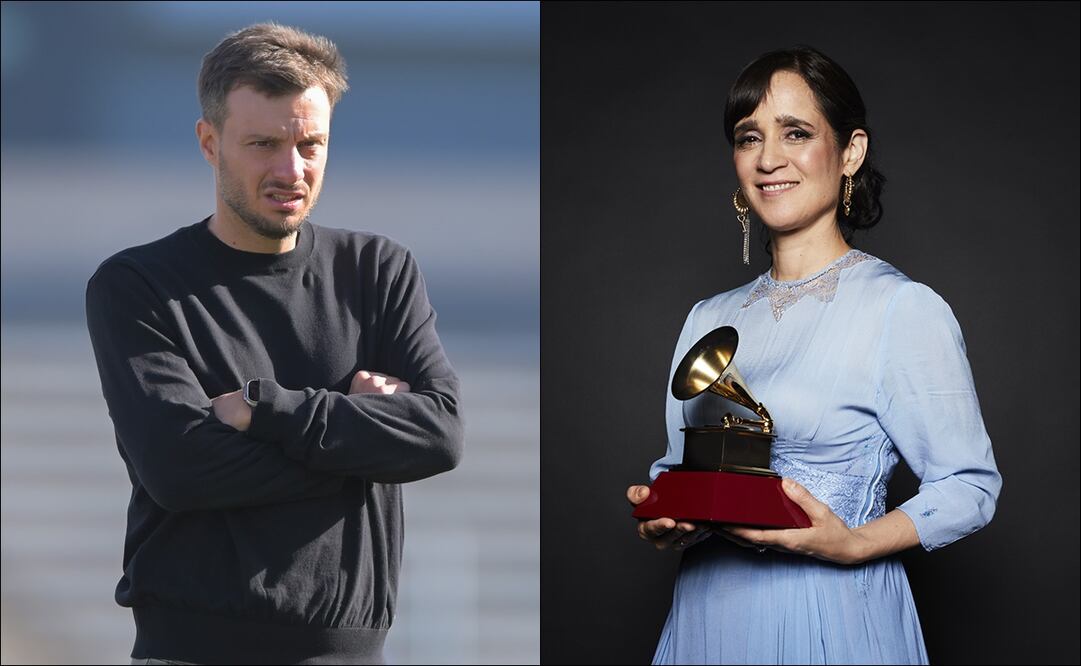 Periodista de TUDN dedicó Andar Conmigo a Martín Anselmi en pleno programa; las redes estallaron / FOTOS: Imago7 y @julietav