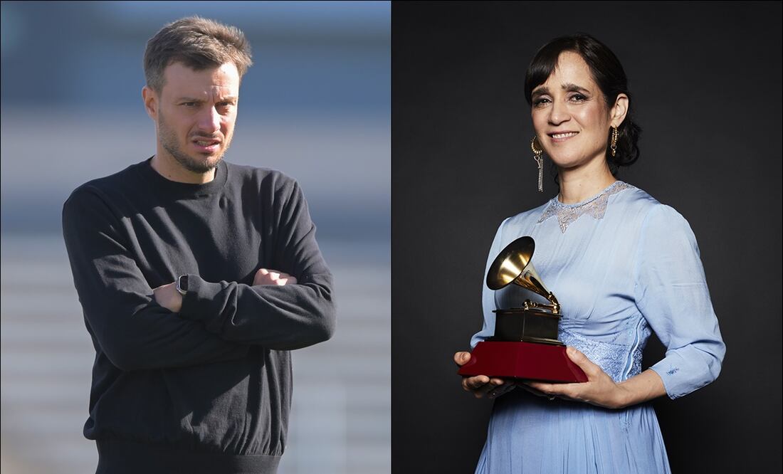 Periodista de TUDN dedicó Andar Conmigo a Martín Anselmi en pleno programa; las redes estallaron / FOTOS: Imago7 y @julietav