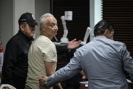 Jueza ordena liberar a Víctor Rodríguez Padilla, exdirector de Pemex. Foto: Gabriel Pano