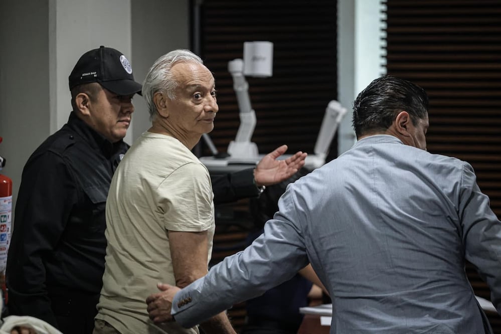Jueza ordena liberar a Víctor Rodríguez Padilla, exdirector de Pemex. Foto: Gabriel Pano