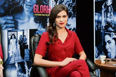 Sofía Espinosa se suelta el pelo y la nominan a 'Mejor actriz'