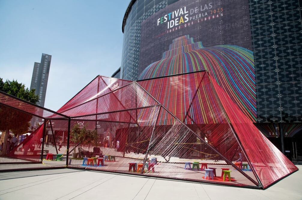 Festival de las Ideas Puebla, edición del 2025, ya se acerca.
Foto: Cortesía