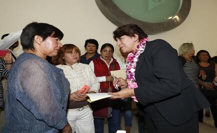 Delfina propone botones de pánico y cámaras en Edomex 