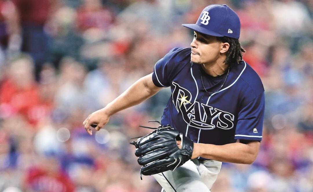 Chris Archer carga con el peso del pitcheo (ARCHIVO. EL UNIVERSAL)