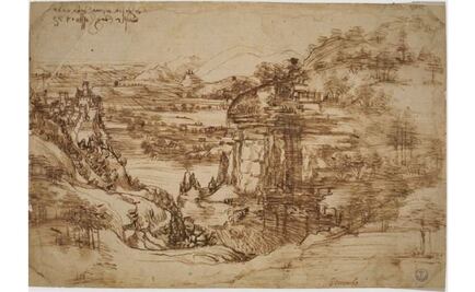 Estudio confirma que Leonardo Da Vinci era ambidiestro