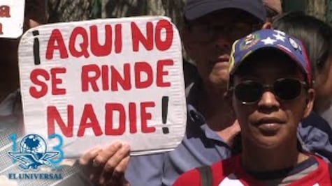 Opositores y simpatizantes de Maduro realizan "marcha por la patria" en Caracas