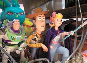 Nueva aventura, viejos amigos