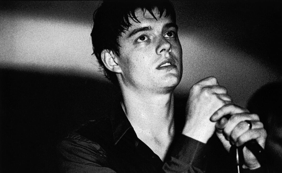 Ian Curtis. Foto: AP