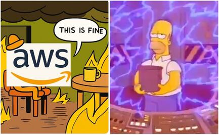 Caída mundial de Amazon Web Services desata ola de memes en redes sociales
