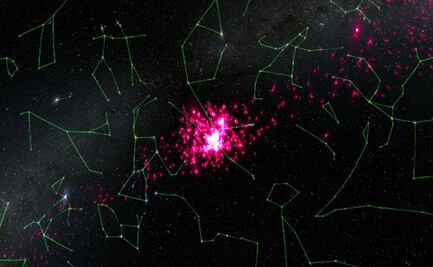 Una nube de materia oscura perturba al cúmulo de estrellas más cercano
