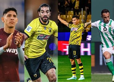 Europa League: Descubre contra qué equipos se enfrentarán los jugadores mexicanos