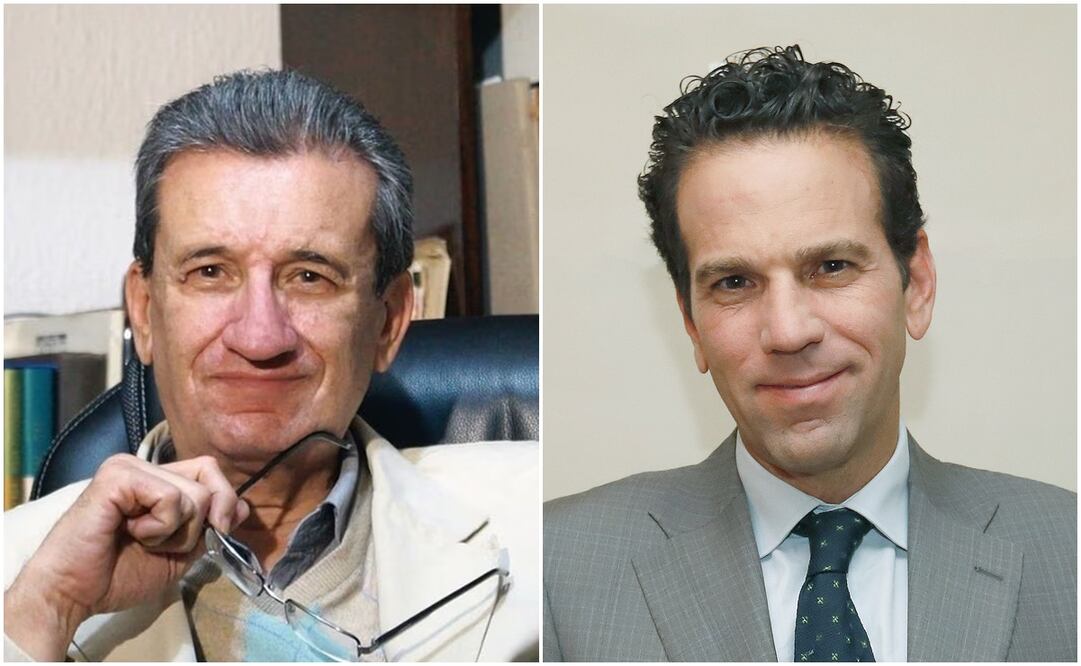 Los periodistas Carlos y Rafael Loret de Mola. Foto: Facebook / Rafael Loret de Mola - EL UNIVERSAL