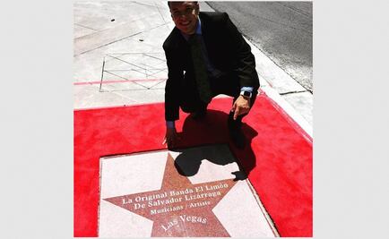 La Original Banda El Limón devela estrella en las Vegas