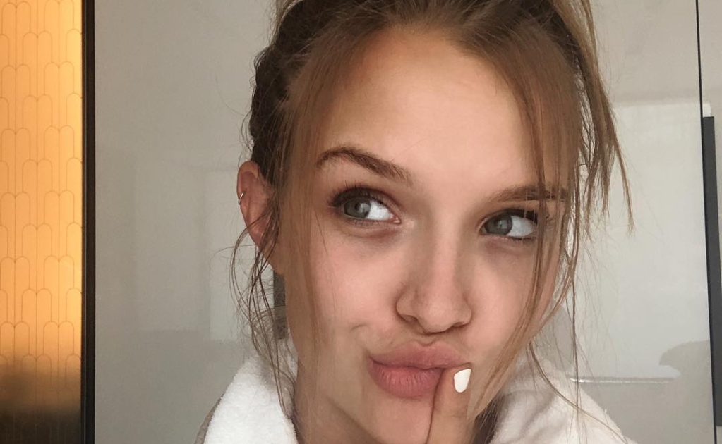 Es posible obetner el glow en tus mejillas sin ayuda de iluminadores. Foto: Instagram jospehineskriver