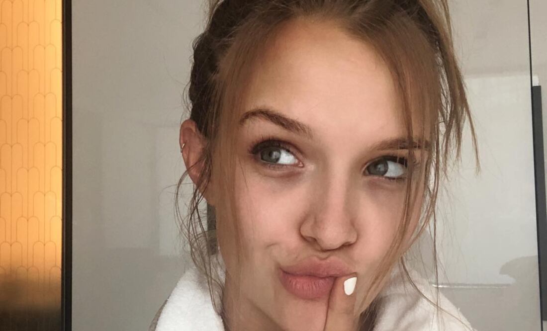 Es posible obetner el glow en tus mejillas sin ayuda de iluminadores. Foto: Instagram jospehineskriver