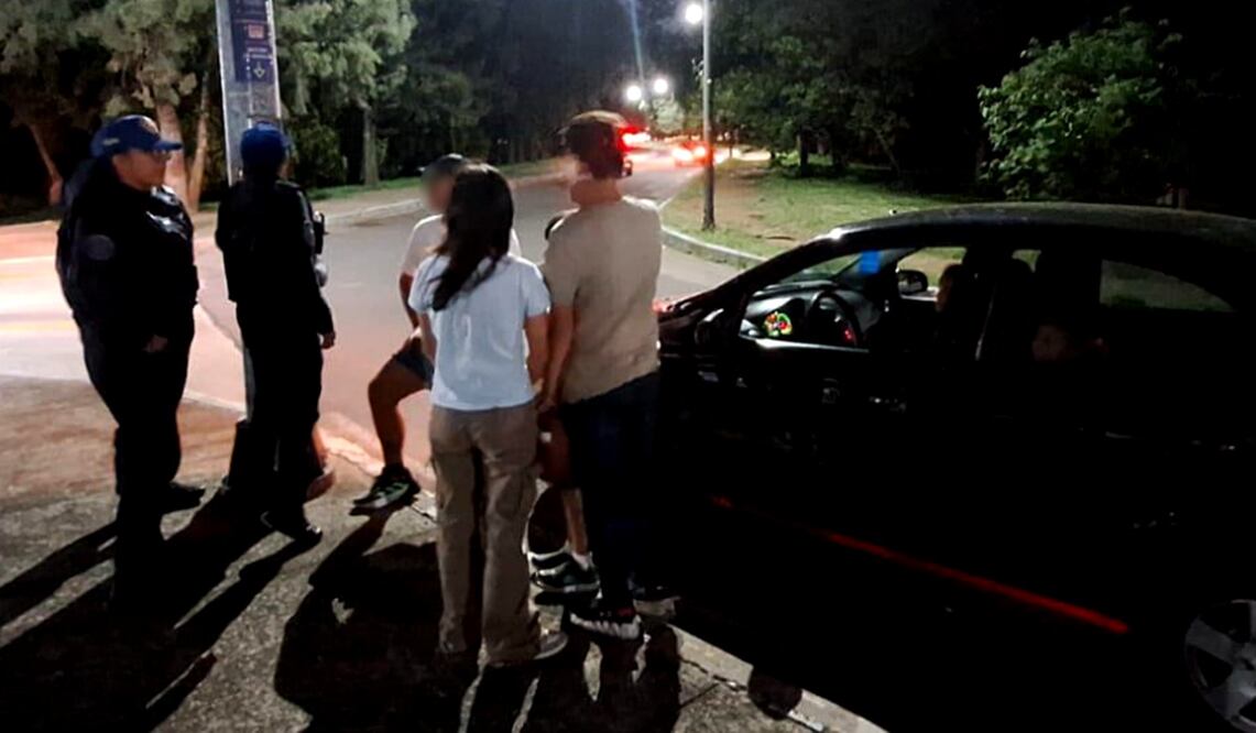 Encuentran a tres menores de edad perdidos en el Bosque de Chapultepec. Foto: especial