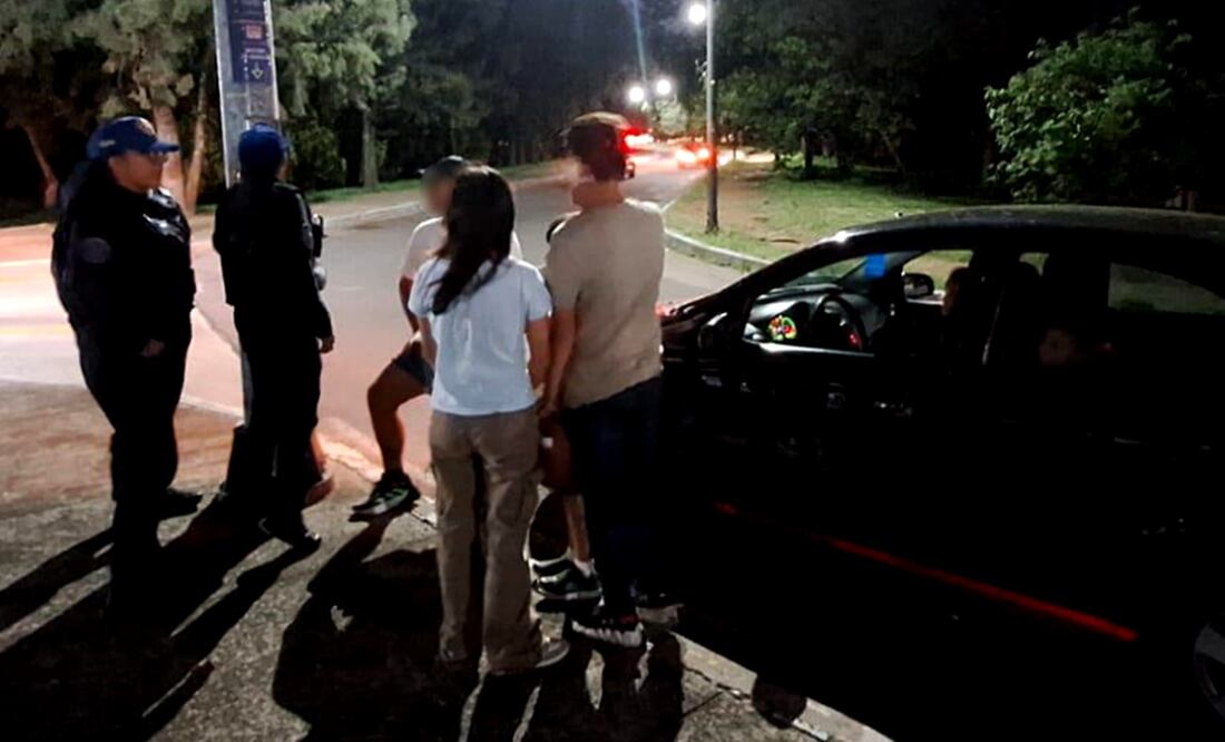 Encuentran a tres menores de edad perdidos en el Bosque de Chapultepec. Foto: especial