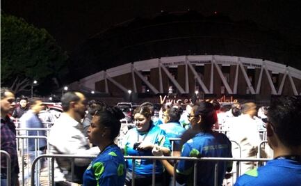 En concierto de Soda Stereo ignoran al Coronavirus