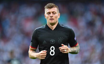 Toni Kroos confirma su retiro de la Selección Alemana 