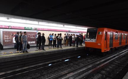 Anuncian cierres de estaciones del Metro por marchas del 8 de marzo 