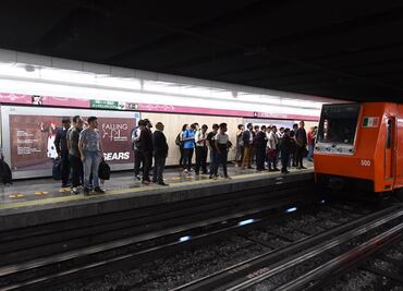 Anuncian cierres de estaciones del Metro por marchas del 8 de marzo