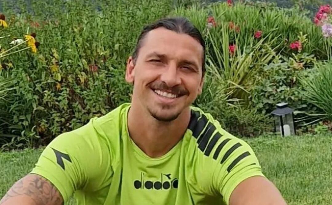 Zlatan Ibrahimovic. Fuente: Instagram @iamzlatanibrahimovic