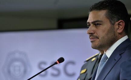 García Harfuch da mensaje de apoyo tras deceso de policía con Covid-19