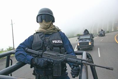 Padece Sinaloa al doble: por crimen y falta de policías