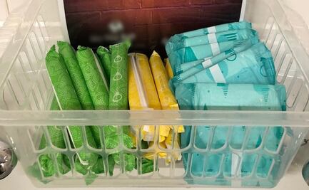 Propone MC que productos de higiene femenina sean gratuitos