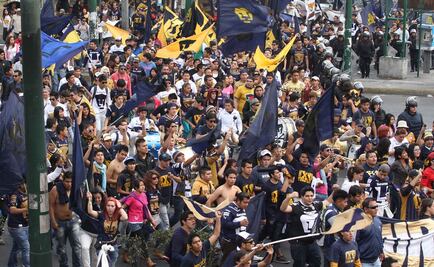 Mil 500 policías vigilarán el América-Pumas