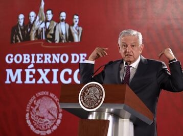 AMLO acepta error en iniciativa que cobra a los estados y municipios por la Guardia Nacional
