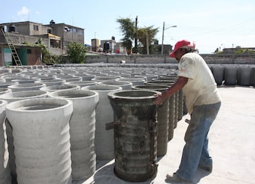 Universitarios experimentan nuevos usos del concreto