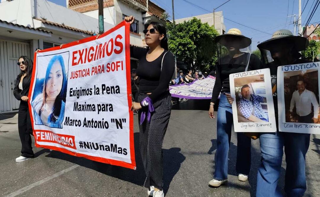 Marcha 25: “Queremos justicia y vida para todas”, gritan mujeres
Foto: Justino Miranda