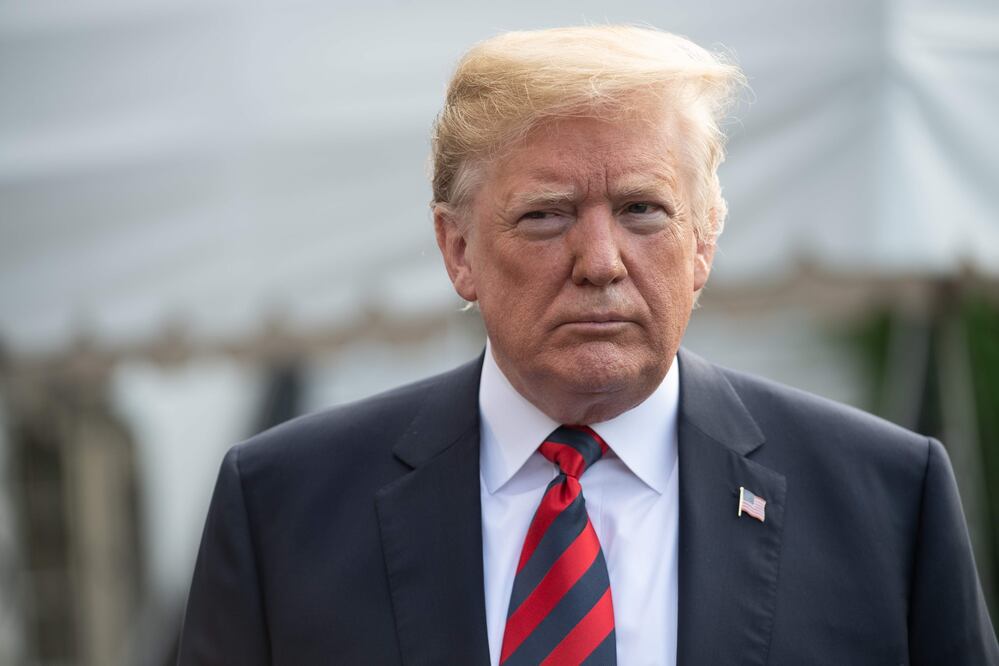 El presidente de EU, Donald Trump (Foto: AFP)