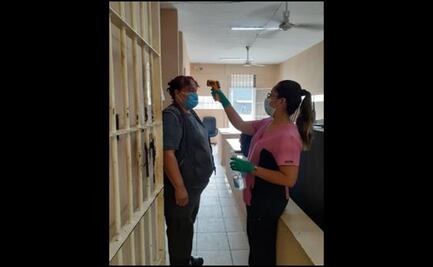 Penales de Tamaulipas, sin contagios de Covid-19: vocería de Seguridad