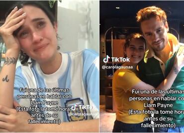 Fan llora tras revelar última foto con Liam Payne horas antes de su muerte; asegura que estaba "borracho y drogado"