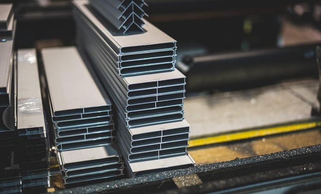 Publica EU oficialmente aranceles de 25% a acero y aluminio. (180/02/25)Foto: Pixabay