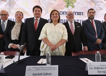 "No hay crecimiento económico si no se resuelve la inseguridad": Xóchitl Gálvez