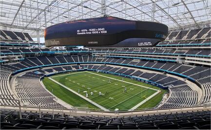 El SoFi Stadium, la lujosa sede para la final del Mundial 2026