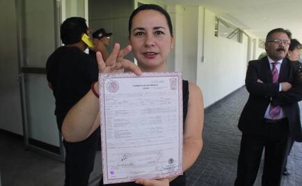 Madre logra que su hija lleve primero su apellido en acta
