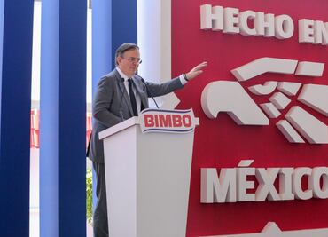 México negocia con EU aranceles por modelo y marca de autos: Ebrard; "tenemos una industria automotriz más integrada"