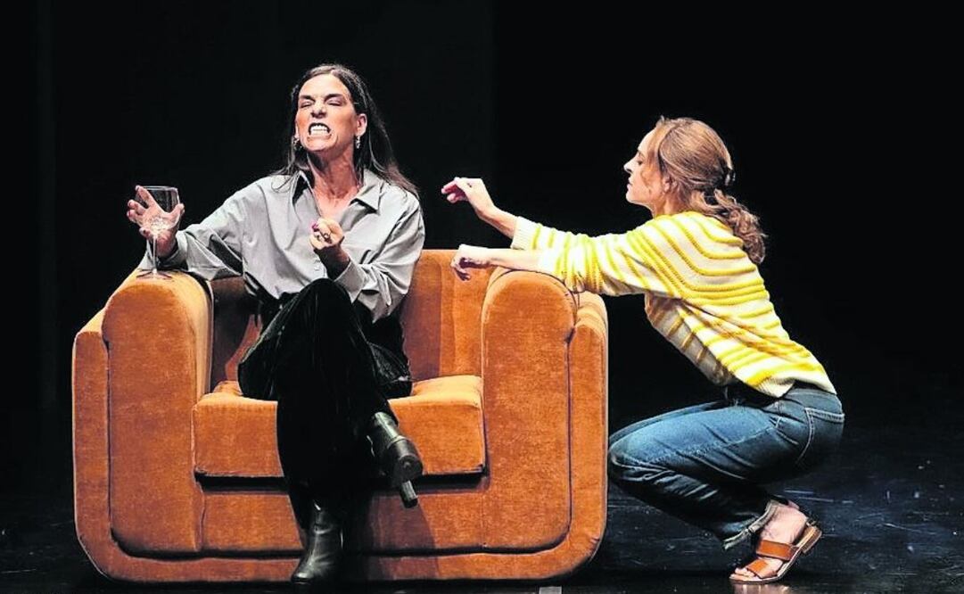 Daniela interpreta a una abogada y actúa junto a Marina de Tavira. Foto: Instagram | Luis quiroz